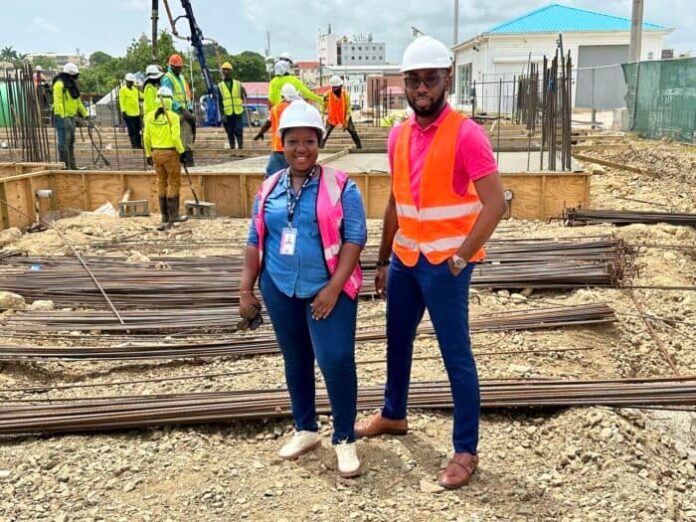 ACP-L-R-Onsite-Financial-Controller-Ms.-Cynthia-Browne-and-General-Manager-Mr.-Gasper-George-e1752840640948.jpg