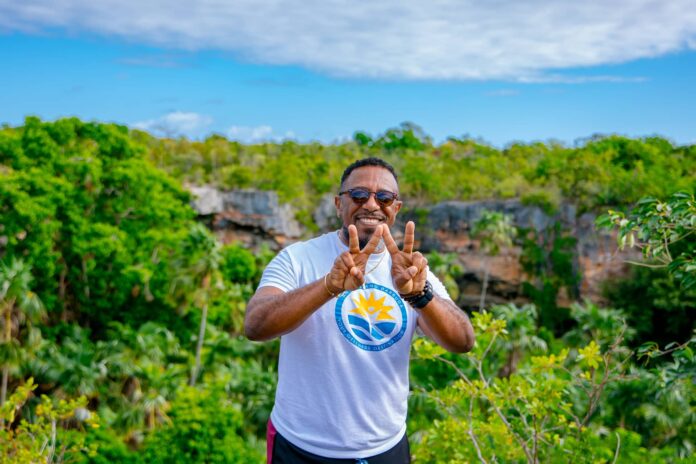 ABTA-CEO-Colin-C.-James-capturing-his-welfie-during-an-early-morning-hike-in-Barbuda-scaled.jpg