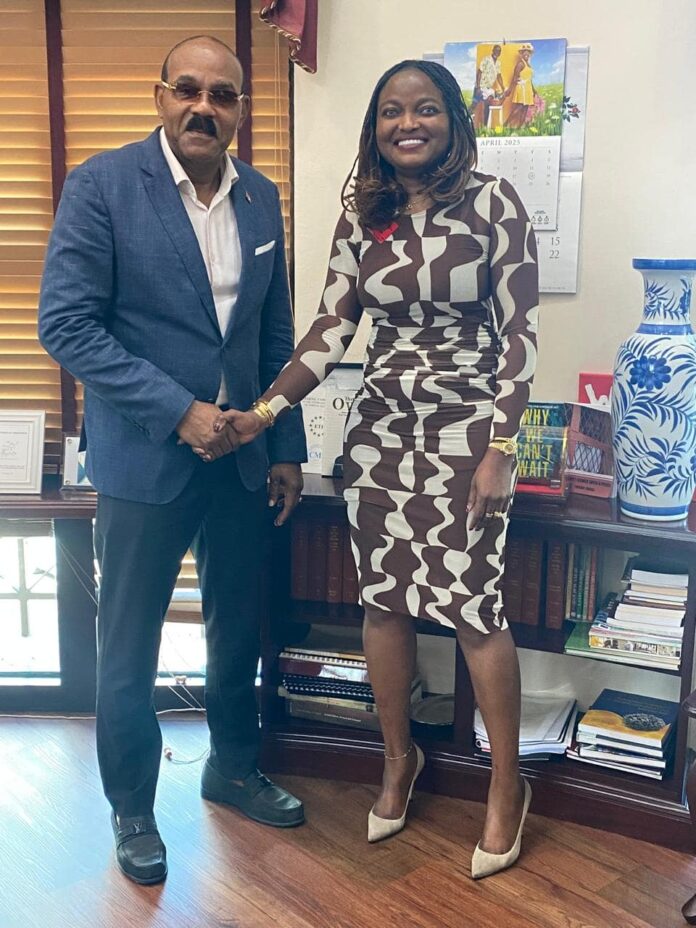 PM-Browne-and-LIAT-Air-CEO-Hafsa-Abdulsalam-meet-at-PM-Office-Tuesday-28-October-2025.jpeg