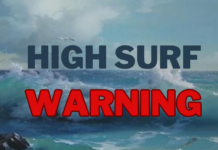 High surf warning goes into effect Tuesday for Antigua, Barbuda, Anguilla and the British Virgin Islands