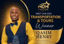 Qasim Henry Wins 2025 WOW Factor Award for Transportation and Tours