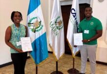 Antigua and Barbuda represented by the Department of Environment in Guatemala