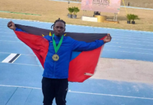 Maliek Francis Breaks National and Stadium Records to Win OECS Javelin Gold