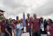 Rotaract Club of Antigua Leaves Lasting Legacy with First Peace Pole and “Supporting Her Flow Collective”