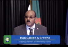 PM Browne Proposes Using ECCB Reserves to Help Finance Regional Development