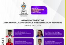 The UWI Celebrates 14 Top Postgraduate Presentations and Prepares for 2026 Regional Conference